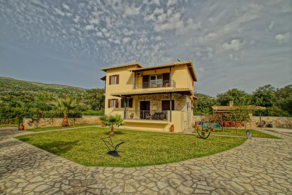 Villas Gregory Sívota 외부 사진