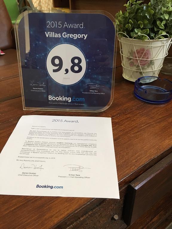 Villas Gregory Sívota 외부 사진